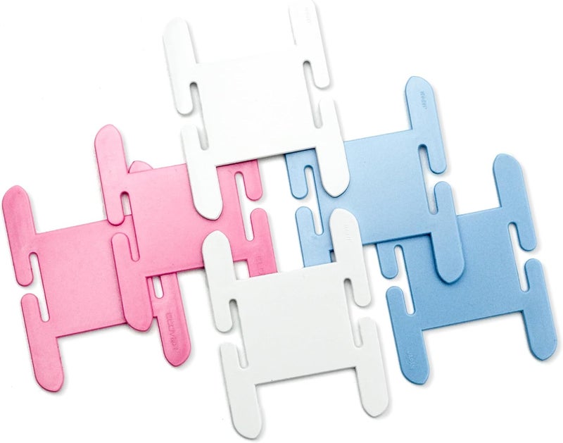 ã‚¯ãƒ­ãƒãƒ¼(Clover) Bobbin Set, 6-Piece, Red, 5" Height x 2.6" Length x 0.4" Width - Image 4